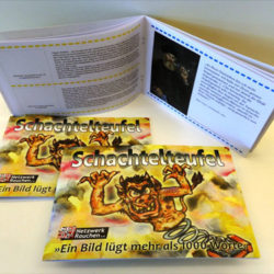 Sammelalbum "Schachtelteufel" Band 1