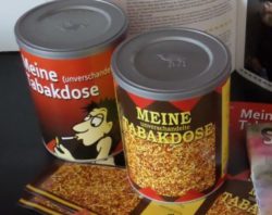 Dosenbanderole "Schelm"