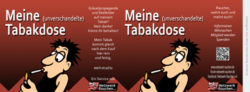 Dosenbanderole "Schelm" – Bild 3